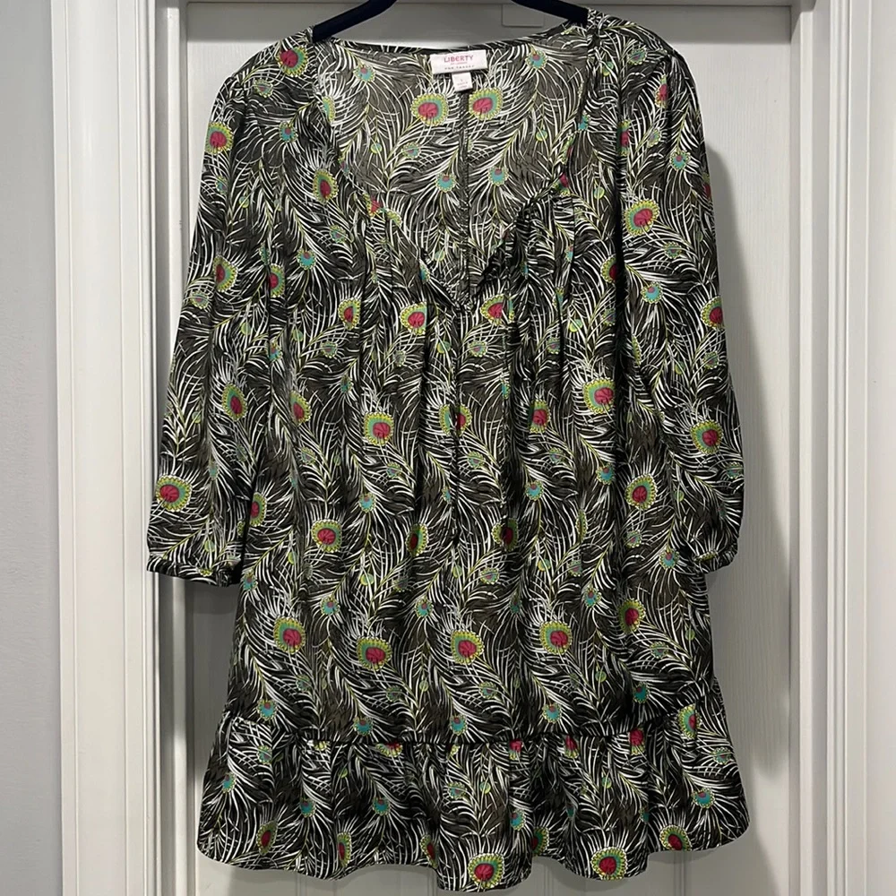 Peacock blouse - Picture 1 of 5